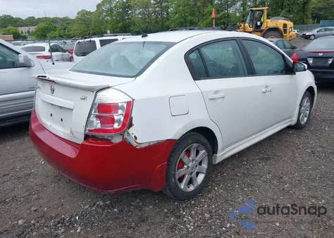 2010 Nissan Sentra 2.0Sr z USA, uszkodzony, nr VIN 3N1AB6AP5AL696794